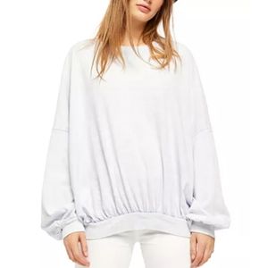 Lets Go Free People Knit Top Size Small